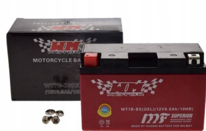 Akumulator 12V 6.5A   WT7B awina