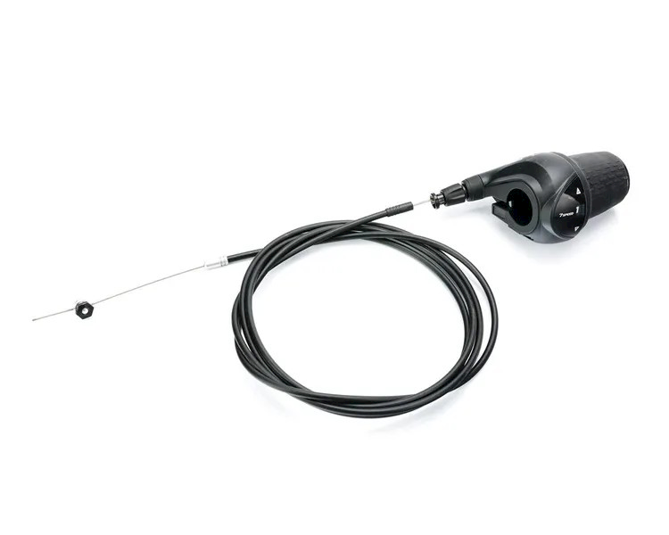 Dzwignia przerzutki Shimano czarne NEXUS SL-7 