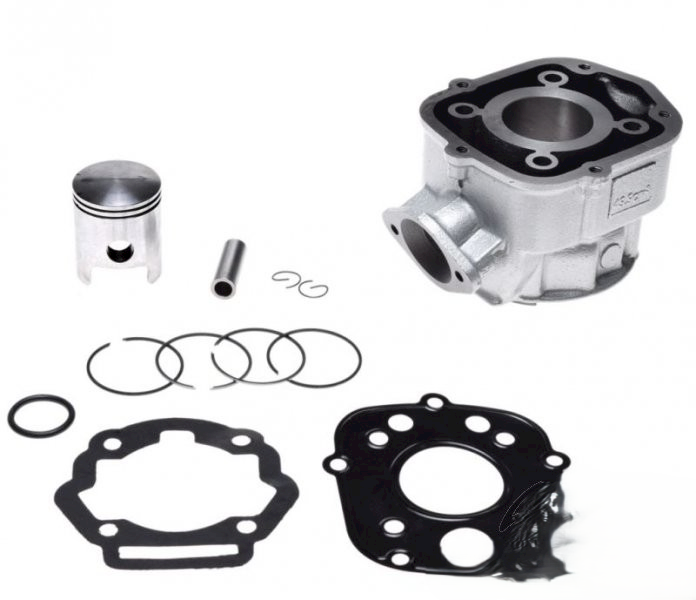 Cylinder Aprillia Derbi 50cc woda 