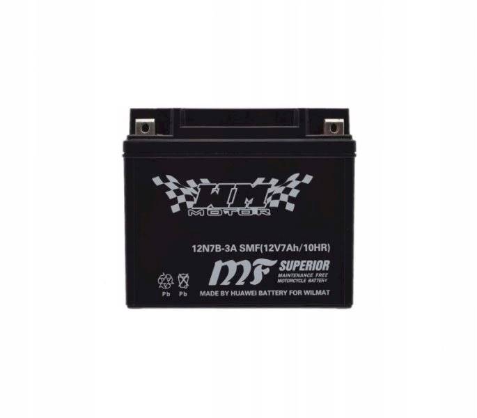 Akumulator 12V 7A  SMF