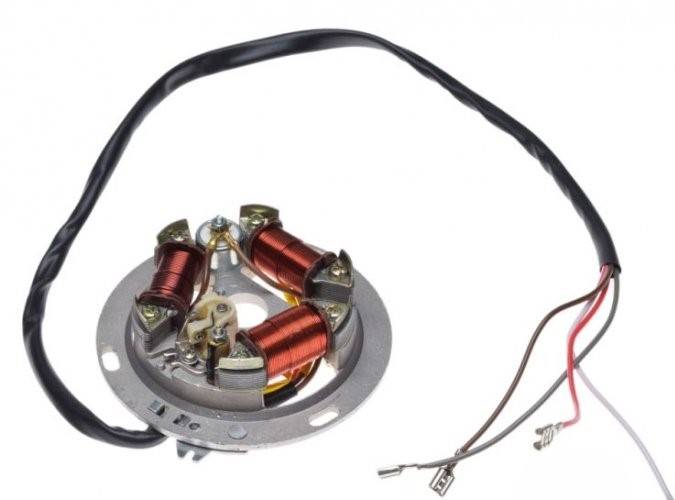 Iskrownik Simson 12V /platynki/