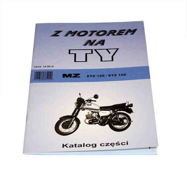 Katalog części ETZ 150