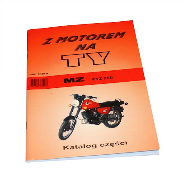 Katalog części ETZ 250