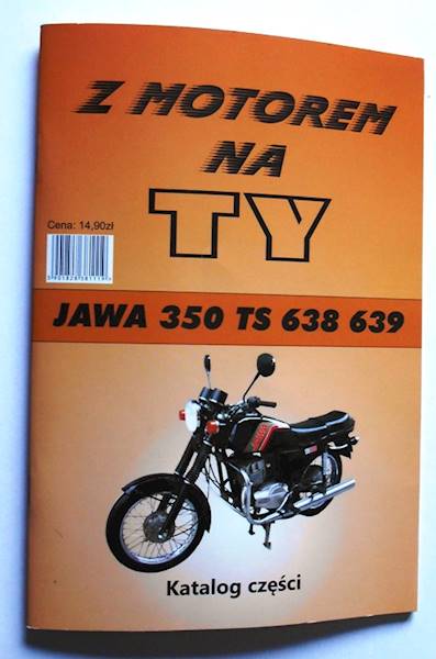 Katalog części Jawa 350