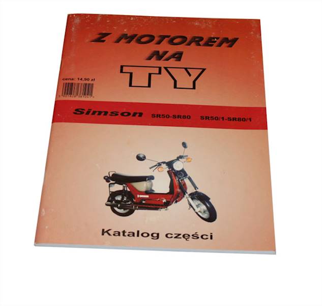 Katalog części Simson Skuter