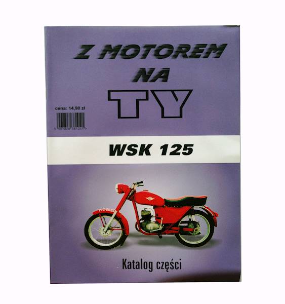 Katalog części WSK 125