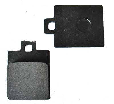 Klocki hamulcowe  VP-031  VESPA PIAGGIO