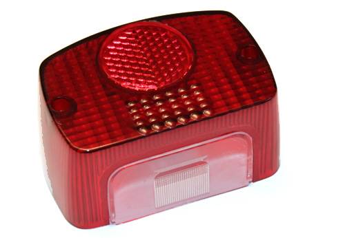 Klosz lampy tył WSK 125 nowy typ 