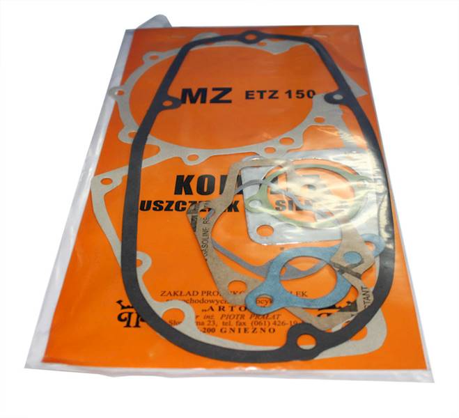 Komplet uszczelek ETZ 150 /klingierit polskie/