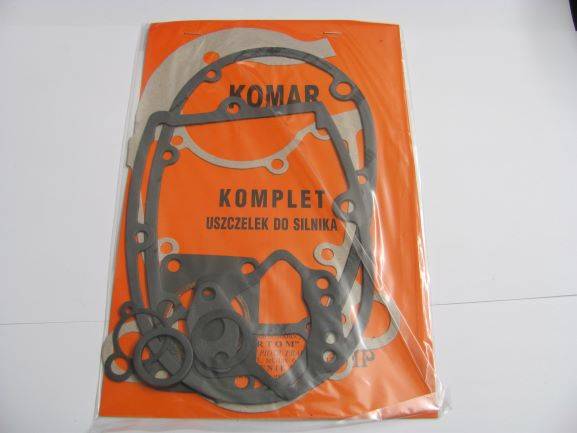 Komplet uszczelek Komar /klingierit polskie/