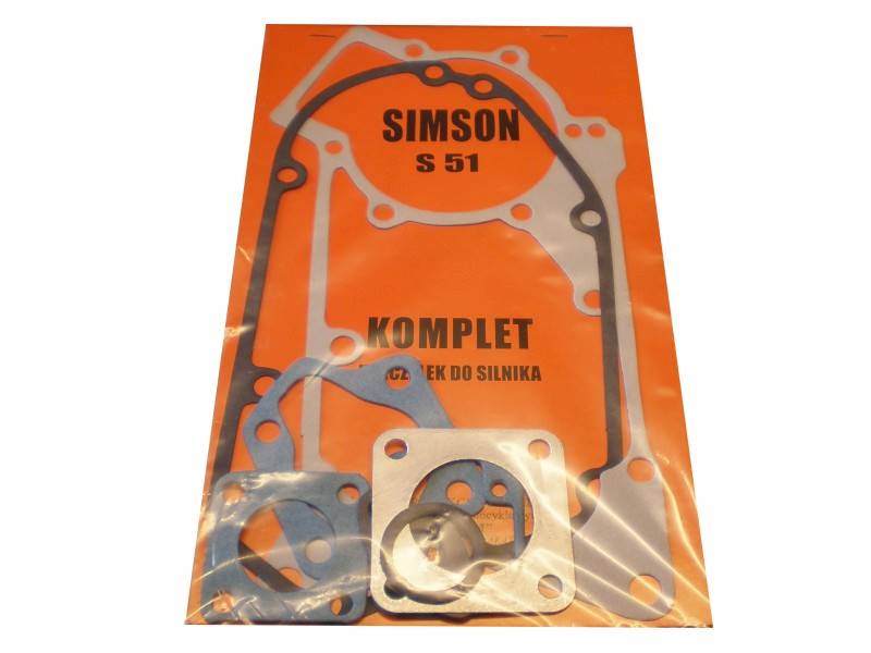 Komplet uszczelek Simson S-70 /klingierit polskie/