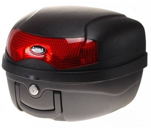 Kufer motocyklowy średni  9010  / 28 L /