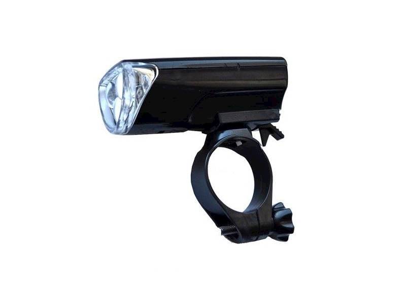 Lampka rowerowa przednia 3-led