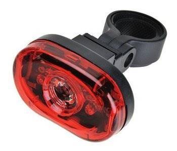 Lampka rowerowa tył 1 super led