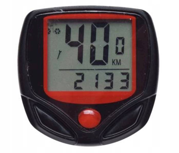 Licznik rowerowy 14 funkcji