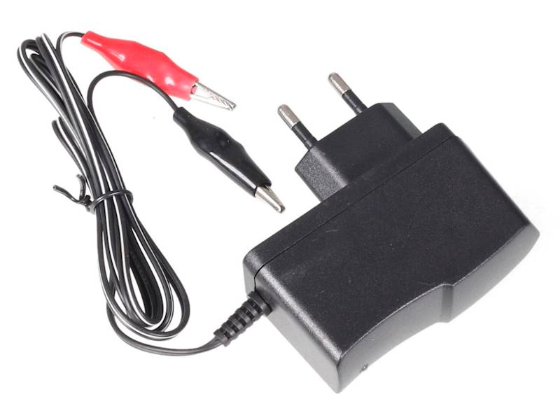 Ładowarka akumulatorów 12V mała