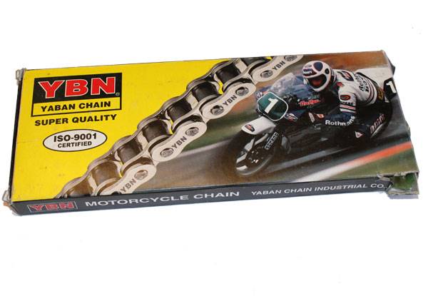 Łańcuch napędowy 118 ogn. Jawa 50   YBN  415