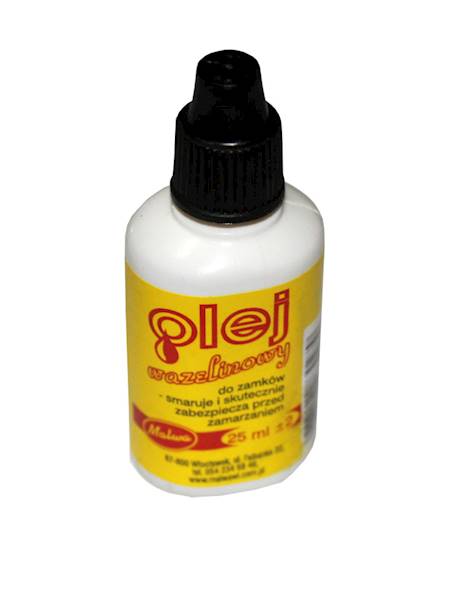 Olej wazelinowy-Oliwka /25ml/