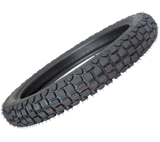 Opona motocyklowa 17-2.75   6PR   kostka 