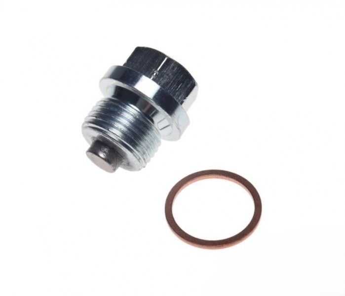 Korek spustu oleju WSK 125 z magnesem 