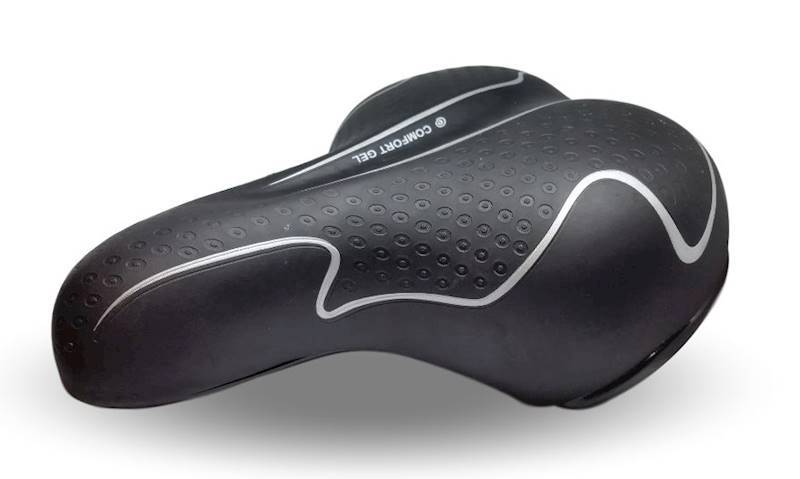 Siodełko rowerowe CITY COMFORT GEL /kanapa/