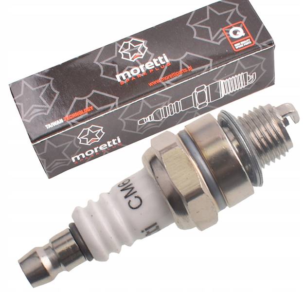 Świeca zapłonowa CM6A  Moretti   gwint 10mm