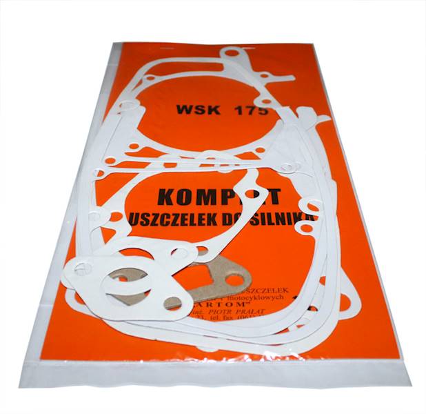 Uszczelki kpl WSK 125 /tektura/