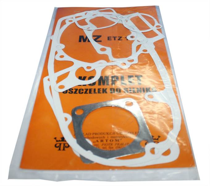 Uszczelki kpl. ETZ 150 /tektura/