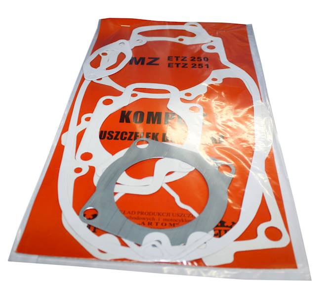 Uszczelki kpl. ETZ 250 /tektura/