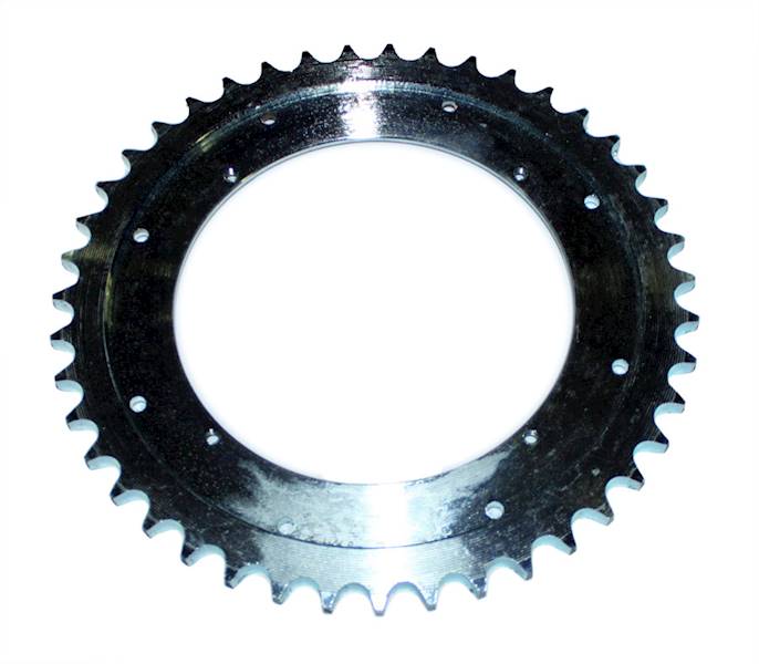 Zębatka tylna WSK125  /stary typ/
