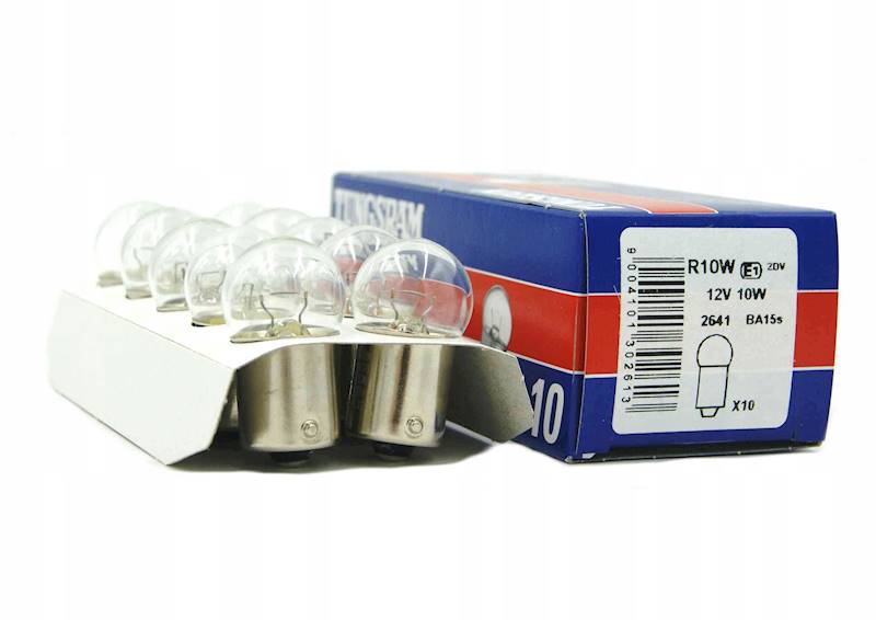 Żarówka 12V 10W  BA15s  