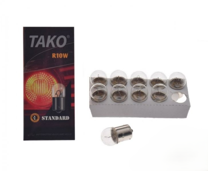Żarówka 12V 10W  BA15s  