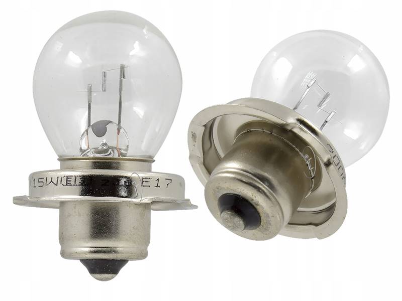 Żarówka 12V 15W   P26S  
