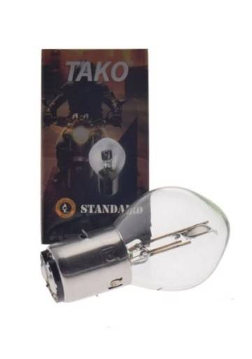 Żarówka 12V 25/25W  /Ba20d/  TAKO