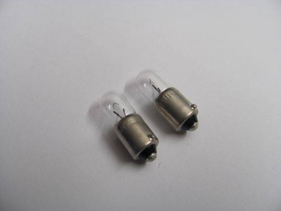 Żarówka 12V 2W BA9s  TUNGS.