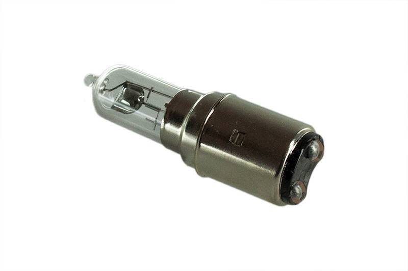 Żarówka 12V 18/18W  T14.5 BA20d 