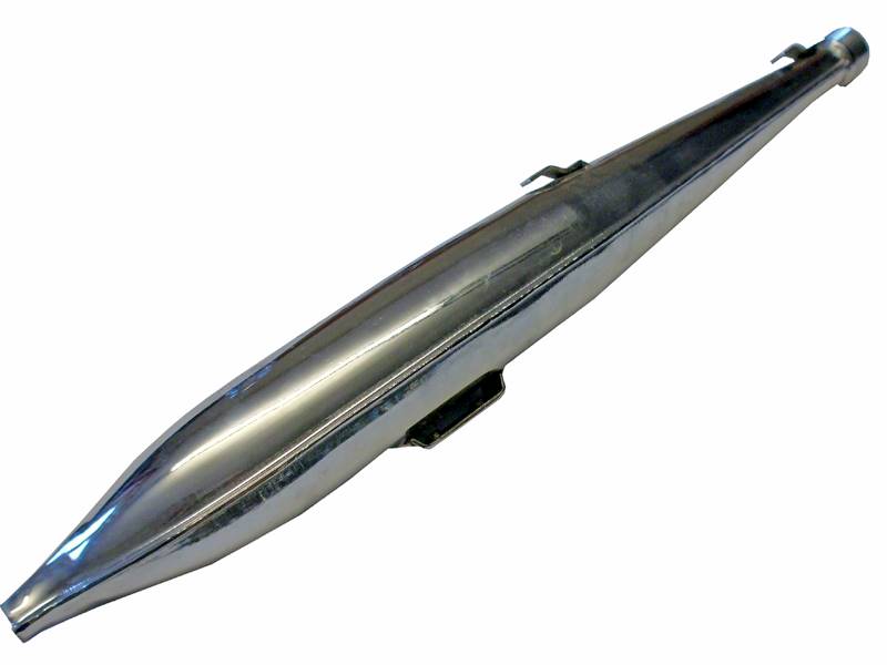 Tłumik Motorynka /chrom/