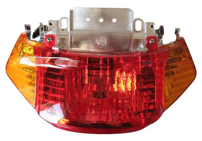 Lampa tył  4T  GY6  pomarańczowe kierunki 