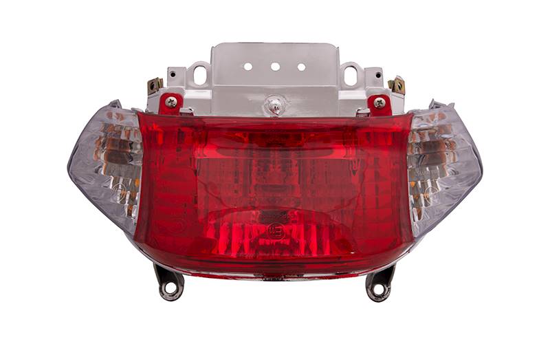 Lampa tył  4T  GY6  białe kierunki