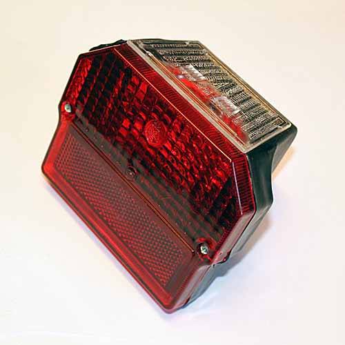 Lampa tylna prostokątna ETZ /czerwona diodowa/