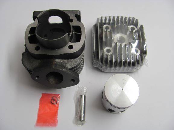 Cylinder KPL + Głowica BWS 70 / sworzeń 10mm /