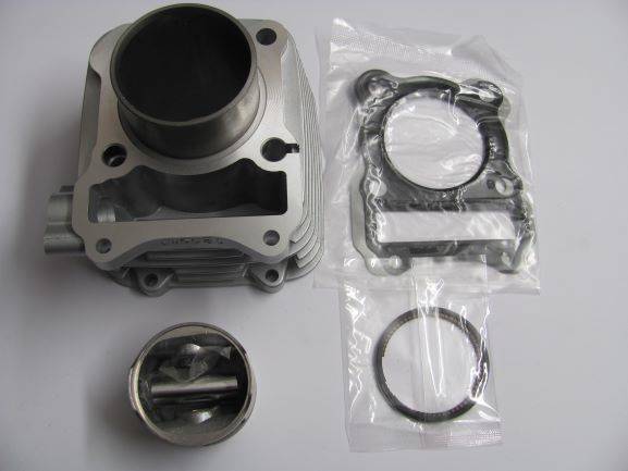 Cylinder kpl. GN 125  /57mm/