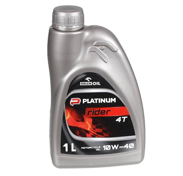 Olej Platinum Rider 4T   10W-40     1L półsyntetyk 