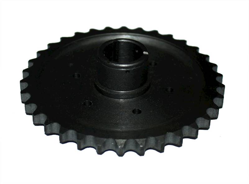 Koło kosza duże WSK 125
