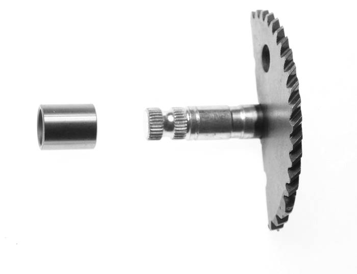 Zębatka segment starter 4T GY6 + tulejka / 7z /