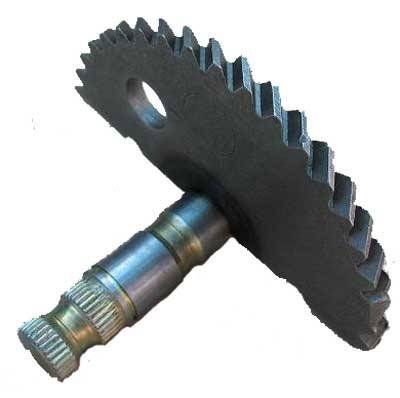 Zębatka segment starter 4T GY6 z tulejką  / 8z /