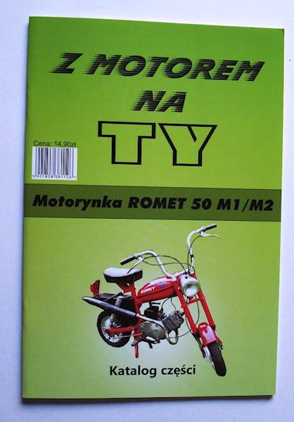 Katalog części Romet / Motorynka