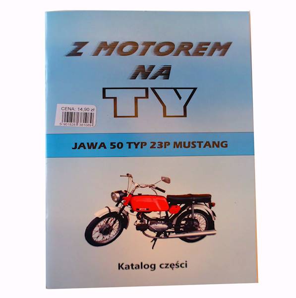 Katalog części Jawa 50