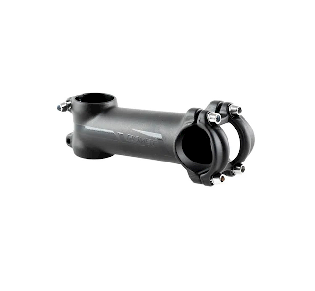 Wspornik kierownicy MTB aluminiowy czarny E-110