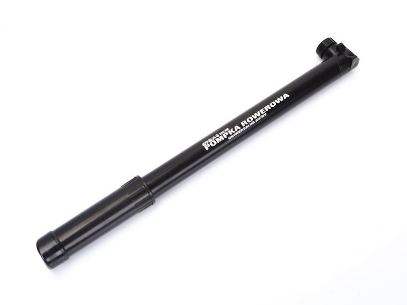 Pompka rowerowa dwuzaworowa Luma / 380mm /